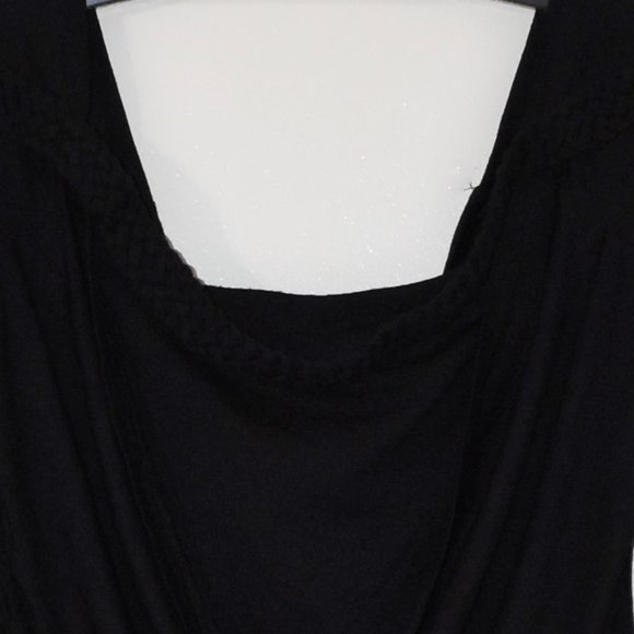 Black Dress Top XXL - Picture 2 of 10